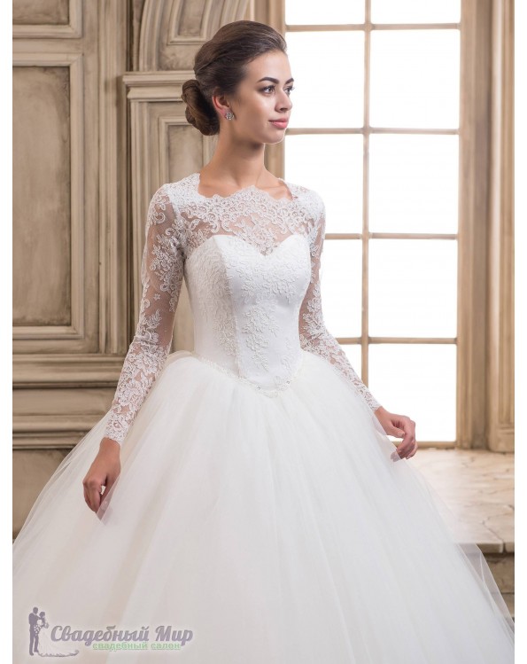 Свадебное платье 16-040